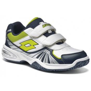 Кроссовки LOTTO S1493 Stratosphere III CL S White Navy Blue Green